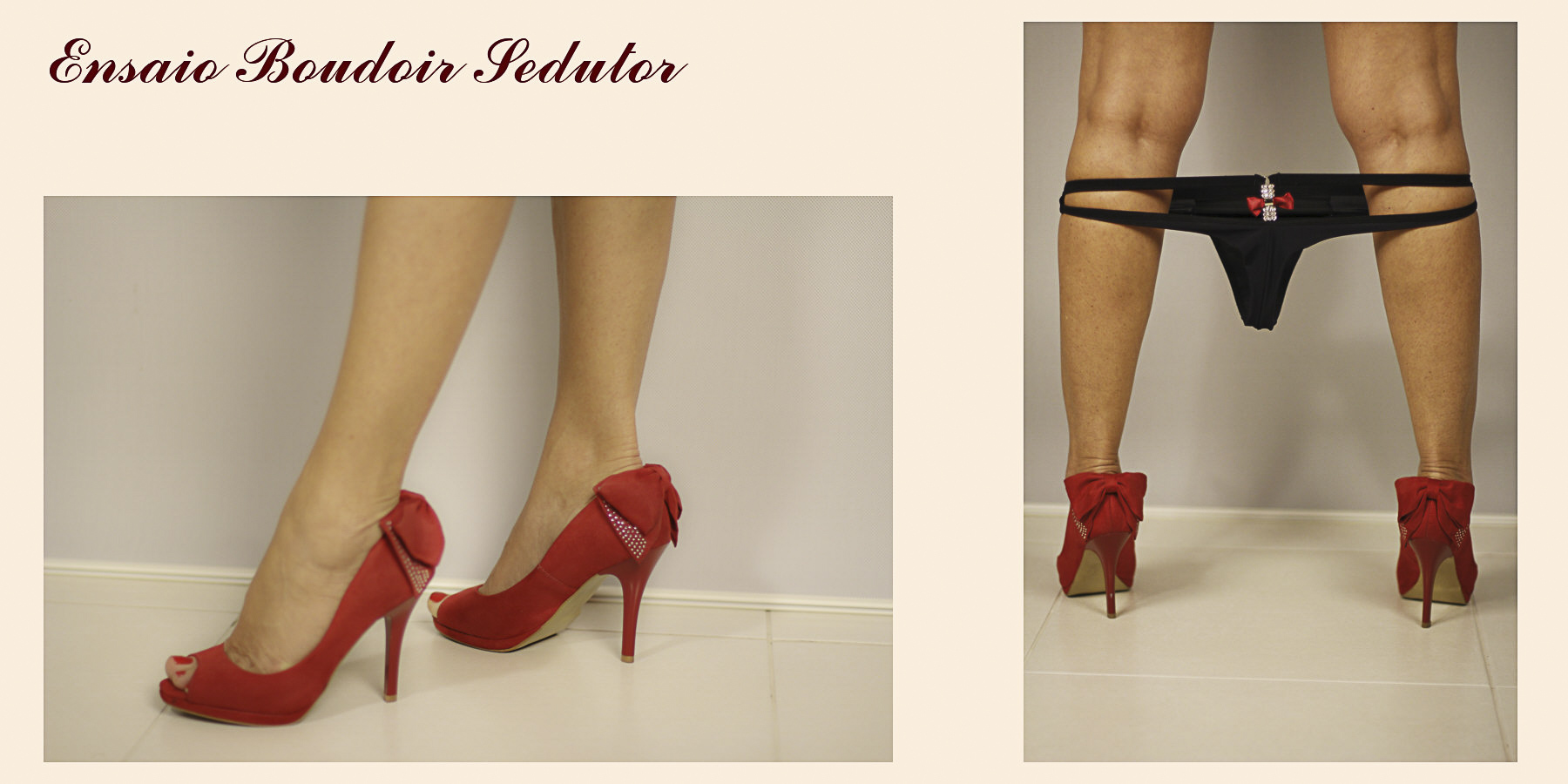 Ensaio Boudoir Sexy